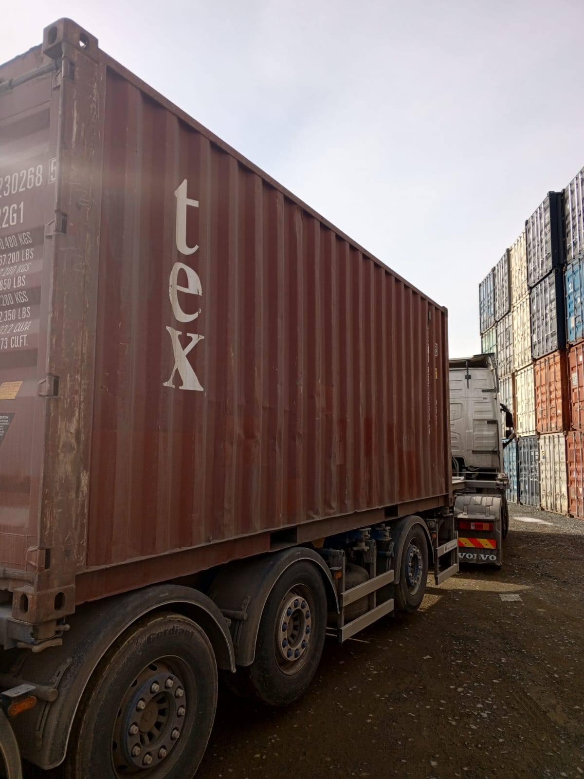 Морской контейнер TEMU2302685